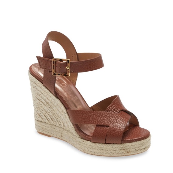 Ted Baker Sellana Wedges Nwb Brown 